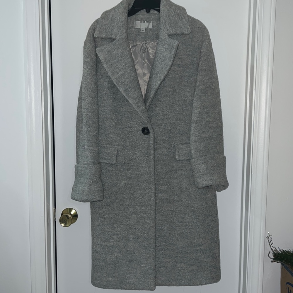 Anne Klein Long Coat